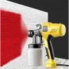 DONTODENT Pistolet De Peinture 800w Pour Peintures à Base De Solvants Et Acryliques Pour L'intérieur Et L'extérieur, Réservoir De 800 Ml, 10 M²-13 Min
