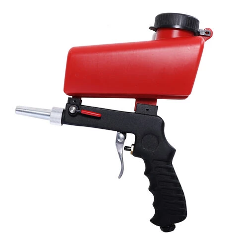 ASUPERMALL Pneumatique Pneumatique Portable Gravity Home Diy Mini Dispositif De Soufflage 90Pi Sandblaster Machine De Sablage Reglable A L'Antirouche Sy-7365R 2 ASUPERMALL Pneumatique Pneumatique Portable Gravity Home Diy Mini Dispositif De Soufflage 90Pi Sandblaster Machine De Sablage Reglable A L'Antirouche Sy-7365R – Image 2