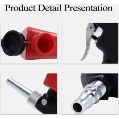 ASUPERMALL Pneumatique Pneumatique Portable Gravity Home Diy Mini Dispositif De Soufflage 90Pi Sandblaster Machine De Sablage Reglable A L'Antirouche Sy-7365R 7 ASUPERMALL Pneumatique Pneumatique Portable Gravity Home Diy Mini Dispositif De Soufflage 90Pi Sandblaster Machine De Sablage Reglable A L'Antirouche Sy-7365R -Pistolet à peinture Soldes 39733003 3