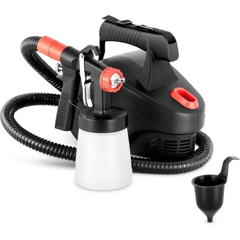 MSW Pistolet À Peinture Électrique Professionnel Avec Buse De 1,8 Mm 700 Ml 600 W - Gris 1 MSW Pistolet À Peinture Électrique Professionnel Avec Buse De 1,8 Mm 700 Ml 600 W - Gris