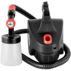 MSW Pistolet À Peinture Électrique Professionnel Avec Buse De 1,8 Mm 700 Ml 600 W - Gris 7 MSW Pistolet À Peinture Électrique Professionnel Avec Buse De 1,8 Mm 700 Ml 600 W - Gris -Pistolet à peinture Soldes 39839802 4