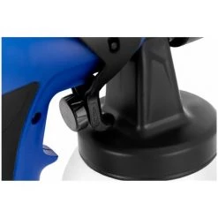 MSW Pistolet À Peinture Électrique Professionnel Avec Buse De 1,5 / 2,0 Mm 1 Litre - Argent -Pistolet à peinture Soldes 39839806 3