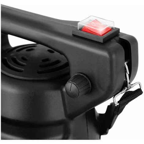 MSW Pistolet À Peinture Électrique Professionnel Avec Buse De 1,0 / 1,2 Mm 1 Litre - Gris Foncé, Gris 2 MSW Pistolet À Peinture Électrique Professionnel Avec Buse De 1,0 / 1,2 Mm 1 Litre - Gris Foncé, Gris – Image 2