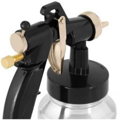 MSW Pistolet À Peinture Électrique Professionnel Avec Buse De 1,0 / 1,2 Mm 1 Litre - Gris Foncé, Gris 9 MSW Pistolet À Peinture Électrique Professionnel Avec Buse De 1,0 / 1,2 Mm 1 Litre - Gris Foncé, Gris -Pistolet à peinture Soldes 39839810 5