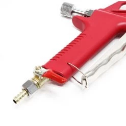 WILTEC Pistolet à Crépir Avec Godet 6l 3 Buses Pistolet à Peinture Pneumatique Crépi -Pistolet à peinture Soldes 3993800 5