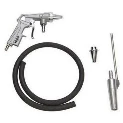 SILVERLINE PISTOLET KIT DE SABLAGE PNEUMATIQUE