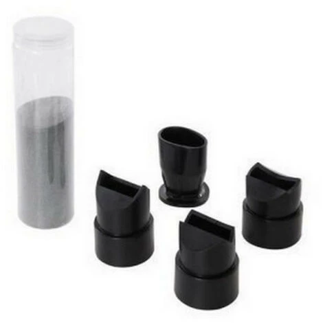 SILVERLINE KIT DE SABLAGE AVEC SYSTEME DE RECUPERATION D'ABRASIF - 6 Pièces 3 SILVERLINE KIT DE SABLAGE AVEC SYSTEME DE RECUPERATION D'ABRASIF - 6 Pièces – Image 3