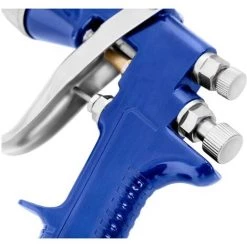 MSW Pistolet À Peinture Vernis Air Comprimé Professionnel Basse Pression 3,5-5 Bars - Blanc 7 MSW Pistolet À Peinture Vernis Air Comprimé Professionnel Basse Pression 3,5-5 Bars - Blanc -Pistolet à peinture Soldes 41305274 3