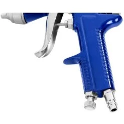 MSW Pistolet À Peinture Vernis Air Comprimé Professionnel Basse Pression 3,5-5 Bars - Blanc 8 MSW Pistolet À Peinture Vernis Air Comprimé Professionnel Basse Pression 3,5-5 Bars - Blanc -Pistolet à peinture Soldes 41305274 4
