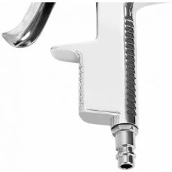 MSW Pistolet À Peinture Vernis Air Comprimé Professionnel 3,5 - 5 Bars + 3 Buses - Bleu, Gris -Pistolet à peinture Soldes 41305280 4