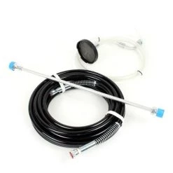 WILTEC XPOtool Machine De Pulvérisation Haute Pression 207 Bars Pulvérisateur De Peinture Buse Et Rallonge -Pistolet à peinture Soldes 41444400 4