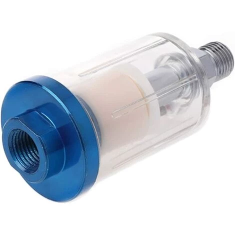 AIDUCHO Pistolet Régulateur De Pulvérisation Pneumatique Manomètre 1/4 "avec Piège à Eau En Ligne Séparateur De Filtre à Air Kit D'outils Combiné Pour Manomètre Pour Pistolets à Peinture 4 AIDUCHO Pistolet Régulateur De Pulvérisation Pneumatique Manomètre 1/4 "avec Piège à Eau En Ligne Séparateur De Filtre à Air Kit D'outils Combiné Pour Manomètre Pour Pistolets à Peinture – Image 4