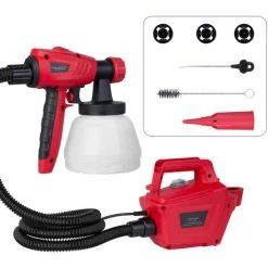 Meterk 800W Paint Sprayer EU JS-FB17AI -Pistolet à peinture Soldes 41960526 5