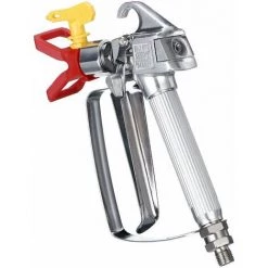 BETTERLIFE Nouveau Pistolet De Pulvérisation à Air Comprimé Haute Pression Avec 517 Spray Tip & Nozzle Guard Pour Pulvérisateur De Pompe Graan Wagner Titan Et Pulvérisateur Sans Air