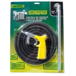 Pistolet De Sablage/grenaillage 9 Bar Max Hose 12X18Mm 3Mt 100Lt/Min Ne-Kn8040 Cevik