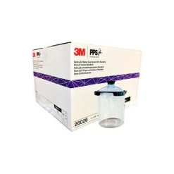 3M, 3M 3M 26026 KIT JETABLES CUPS PPS 2.0 650 Ml