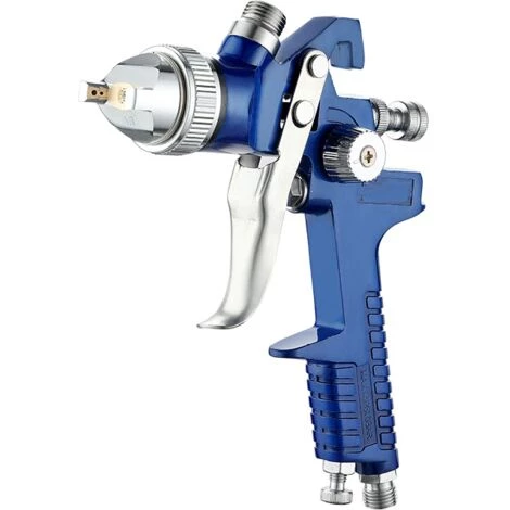 THSINDE Pistolet A Peinture H-827P - Système De Pulvérisation De Peinture Professionnel Avec Godet En Plastique De 600 Ml Et Buse En Acier Inoxydable 1.4mm + 2x Jeu De Buses 1.7mm & 2.0mm 2 THSINDE Pistolet A Peinture H-827P - Système De Pulvérisation De Peinture Professionnel Avec Godet En Plastique De 600 Ml Et Buse En Acier Inoxydable 1.4mm + 2x Jeu De Buses 1.7mm & 2.0mm – Image 2