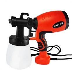 ASUPERMALL Pulverisateur De Peinture Electrique Avec Des Buses De Cuivre De 1,8 Mm De 1000W 1200Ml Conteneur Pour Interieur Interieur Et Exterieur De Murs De Voitures Meubles Et De La Peinture A L'Exterieur