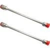 DKSFJKL Airless Peinture Pistolet Tige De Rallonge Pour Titan/Wagner/Graco 2 Pcs X 30 CM