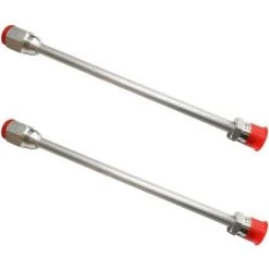 DKSFJKL Airless Peinture Pistolet Tige De Rallonge Pour Titan/Wagner/Graco 2 Pcs X 30 CM