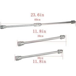 DKSFJKL Airless Peinture Pistolet Tige De Rallonge Pour Titan/Wagner/Graco 2 Pcs X 30 CM -Pistolet à peinture Soldes 42740570 5