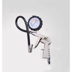 Pistolet De Gonflage De Pneus Irisfr Voiture Moto Pompe à Air électrique Pour Gonfler Les Pneus Outil De Gonflage Avec Connecteur Manomètre De Pression Des Pneus