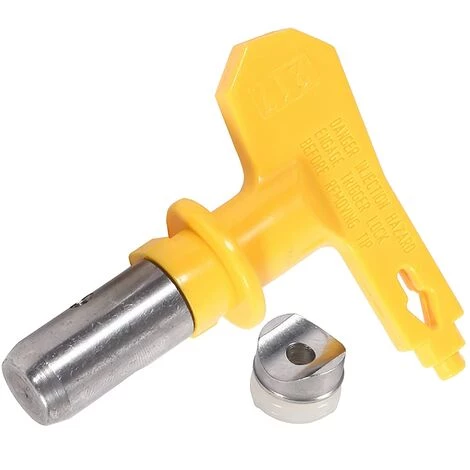 TANABATA Astuce De Pistolet De Pulvérisation De Peinture Airless En Acier De Tungstène Réversible Utile Pour Intérieur Accessable Pulvérisable Graden Outil(217) 2 TANABATA Astuce De Pistolet De Pulvérisation De Peinture Airless En Acier De Tungstène Réversible Utile Pour Intérieur Accessable Pulvérisable Graden Outil(217) – Image 2