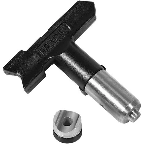 TANABATA Buse Réversible Classique Airless Tip Pointe Pistolet Airless Buse De Pulvérisation Kit De Pistolet Pistolet De Pulvérisation De Peinture D'Acier De Tungstène Embout Accessoies (319) 2 TANABATA Buse Réversible Classique Airless Tip Pointe Pistolet Airless Buse De Pulvérisation Kit De Pistolet Pistolet De Pulvérisation De Peinture D'Acier De Tungstène Embout Accessoies (319) – Image 2