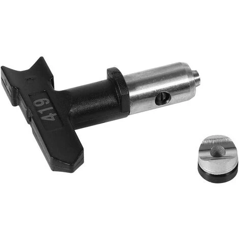TANABATA Buse Réversible Classique Airless Tip Pointe Pistolet Airless Buse De Pulvérisation Kit De Pistolet Pistolet De Pulvérisation De Peinture D'Acier De Tungstène Embout Accessoies (319) 3 TANABATA Buse Réversible Classique Airless Tip Pointe Pistolet Airless Buse De Pulvérisation Kit De Pistolet Pistolet De Pulvérisation De Peinture D'Acier De Tungstène Embout Accessoies (319) – Image 3