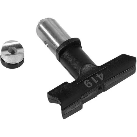 TANABATA Buse Réversible Classique Airless Tip Pointe Pistolet Airless Buse De Pulvérisation Kit De Pistolet Pistolet De Pulvérisation De Peinture D'Acier De Tungstène Embout Accessoies (319) 4 TANABATA Buse Réversible Classique Airless Tip Pointe Pistolet Airless Buse De Pulvérisation Kit De Pistolet Pistolet De Pulvérisation De Peinture D'Acier De Tungstène Embout Accessoies (319) – Image 4