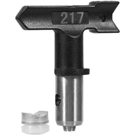 TANABATA Buse Réversible Classique Airless Tip Pointe Pistolet Airless Buse De Pulvérisation Kit De Pistolet Pistolet De Pulvérisation De Peinture D'Acier De Tungstène Embout Accessoies (319) 1 TANABATA Buse Réversible Classique Airless Tip Pointe Pistolet Airless Buse De Pulvérisation Kit De Pistolet Pistolet De Pulvérisation De Peinture D'Acier De Tungstène Embout Accessoies (319)