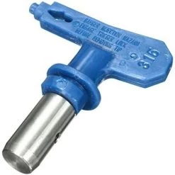 TANABATA Pistolet Airless Bleu Conseils 3 Série 13-17 Pour Buse De Peinture Wagner Atomex Graco Titan - 315 -Pistolet à peinture Soldes 42840025 5