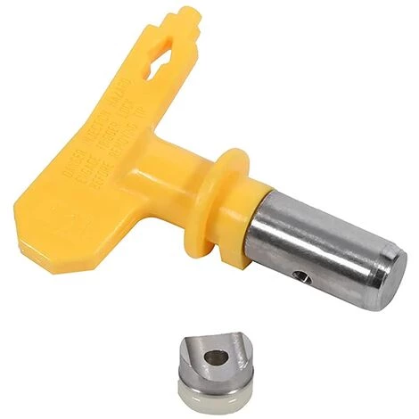 TANABATA Astuce De Pistolet De Pulvérisation De Peinture Airless En Acier De Tungstène Réversible Utile Pour Intérieur Accessable Pulvérisable Graden Outil(421) 1 TANABATA Astuce De Pistolet De Pulvérisation De Peinture Airless En Acier De Tungstène Réversible Utile Pour Intérieur Accessable Pulvérisable Graden Outil(421)