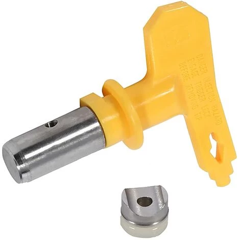 TANABATA Astuce De Pistolet De Pulvérisation De Peinture Airless En Acier De Tungstène Réversible Utile Pour Intérieur Accessable Pulvérisable Graden Outil(421) 2 TANABATA Astuce De Pistolet De Pulvérisation De Peinture Airless En Acier De Tungstène Réversible Utile Pour Intérieur Accessable Pulvérisable Graden Outil(421) – Image 2