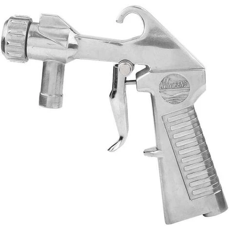 BRIDAY Sandblaster Pistolet Sablage Pneumatique Kit De Sablage Sableuse Air Siphon Buse Sablage Abrasif Avec 4 Buses En Cé,ramique, Utiliser La Pression D'Air 60-120PSI 2 BRIDAY Sandblaster Pistolet Sablage Pneumatique Kit De Sablage Sableuse Air Siphon Buse Sablage Abrasif Avec 4 Buses En Cé,ramique, Utiliser La Pression D'Air 60-120PSI – Image 2