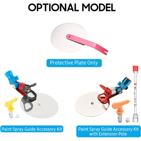 ASUPERMALL Outil Accessoire De Guide De Pulverisation Universel De 7/8 Pouces Pour Wagner Pour Pulverisateur De Peinture Sans Air Wagner Avec Deflecteur Anti-Eclaboussures 517 Joint De Pointe De Poteau D'Extension De Pointe 3 ASUPERMALL Outil Accessoire De Guide De Pulverisation Universel De 7/8 Pouces Pour Wagner Pour Pulverisateur De Peinture Sans Air Wagner Avec Deflecteur Anti-Eclaboussures 517 Joint De Pointe De Poteau D'Extension De Pointe – Image 3