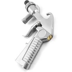 BEARSU Pistolet Sablage Pneumatique Kit , Kit De Pistolet à Sable Avec 4 Buses En Céramique -Pistolet à peinture Soldes 43245796 3