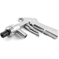 BEARSU Pistolet Sablage Pneumatique Kit , Kit De Pistolet à Sable Avec 4 Buses En Céramique -Pistolet à peinture Soldes 43245796 4