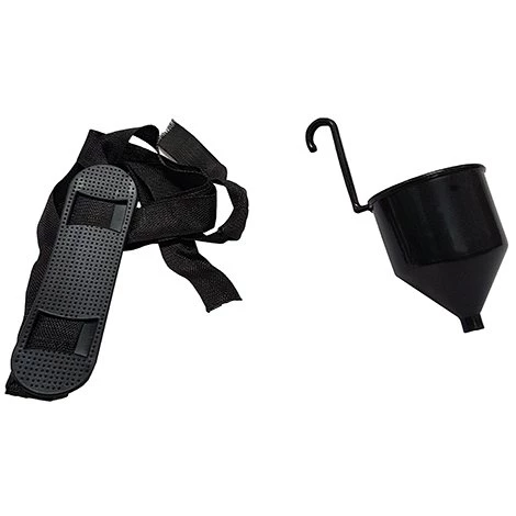 EBERTH 650 Watt Pistolet à Peinture électrique (700 Ml Volume Du Réservoir, 3 Types Datomisation, Bandoulière, Gobelet Doseur) 3 EBERTH 650 Watt Pistolet à Peinture électrique (700 Ml Volume Du Réservoir, 3 Types Datomisation, Bandoulière, Gobelet Doseur) – Image 3