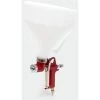 BARES Pistolet à Crépir Avec Godet 6l 3 Buses Pistolet à Peinture Pneumatique Crépi