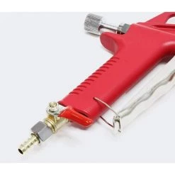 BARES Pistolet à Crépir Avec Godet 6l 3 Buses Pistolet à Peinture Pneumatique Crépi -Pistolet à peinture Soldes 43569129 3