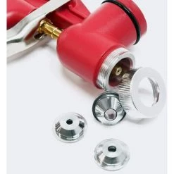 BARES Pistolet à Crépir Avec Godet 6l 3 Buses Pistolet à Peinture Pneumatique Crépi -Pistolet à peinture Soldes 43569129 4