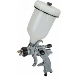 Bahco Pistolet Pulvérisateur De Peinture Hvlp, Set De Buses 1/1,2/1,4/1,7/2mm, 2-2,8 Bar - BPHVLP01