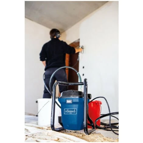Pulvérisateur De Peinture Airless SCHEPPACH - 750W - ACS3000 3 Pulvérisateur De Peinture Airless SCHEPPACH - 750W - ACS3000 – Image 3