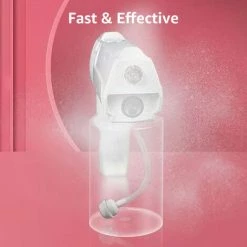 HAPPYSHOPPING Pistolet De Pulverisation A Main Pistolet A Vapeur Rechargeable Atomiseur Automatique Machine De Brumisateur Sans Fil Portable Pulverisateur Electrique Pour Utilisation Interieure En ExterieurBlanc, Modele: Blanc 8 HAPPYSHOPPING Pistolet De Pulverisation A Main Pistolet A Vapeur Rechargeable Atomiseur Automatique Machine De Brumisateur Sans Fil Portable Pulverisateur Electrique Pour Utilisation Interieure En ExterieurBlanc, Modele: Blanc -Pistolet à peinture Soldes 44079215 4