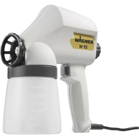 Pistolet à Peinture électrique 600 Ml Wagner W95 1 Pistolet à Peinture électrique 600 Ml Wagner W95