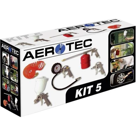 Set Doutils Pneumatiques Aerotec 2005840 8 Bar 1 Pc(s) 2 Set Doutils Pneumatiques Aerotec 2005840 8 Bar 1 Pc(s) – Image 2