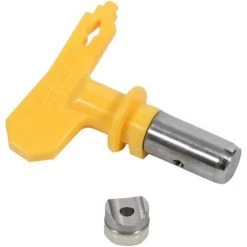 BEARSU Embout De Pistolet De Pulvérisation, Pièces De Machine De Pulvérisation Accessoires De Buse De Pistolet De Pulvérisation Sans Air Réversibles Utiles En Acier Au Tungstène Pour La Maison(519) -Pistolet à peinture Soldes 44399361 3