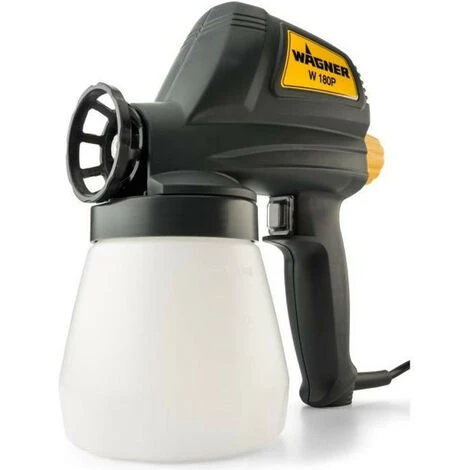 WAGNER Pistolet A Peinture Haute Pression Airless W180P 1 WAGNER Pistolet A Peinture Haute Pression Airless W180P
