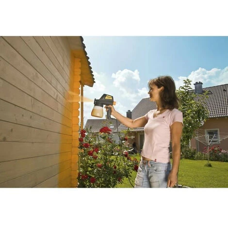 WAGNER Pistolet A Peinture Haute Pression Airless W180P 3 WAGNER Pistolet A Peinture Haute Pression Airless W180P – Image 3